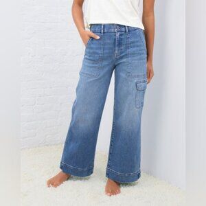 UpWest Convertible Wide Leg Jeans Size Large